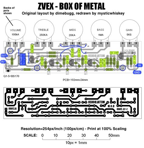 zvex box of metal schematic with gate|Zvex Box of Metal – Schematics Online.